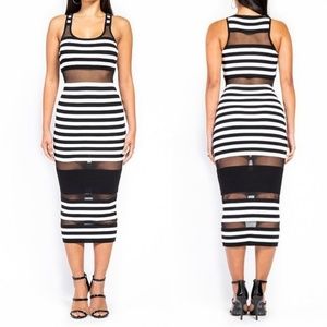 Zebra Sheer Maxi